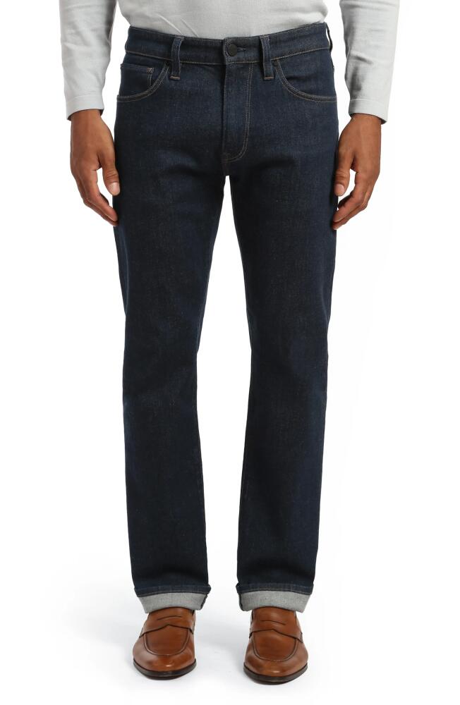 34 Heritage Courage Straight Leg Jeans in Rinse Selvedge Cover