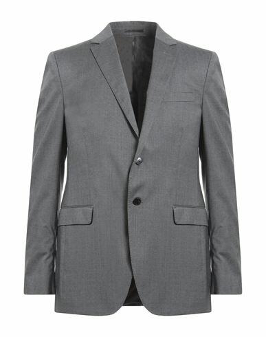 Valentino Garavani Man Blazer Grey Virgin Wool Cover