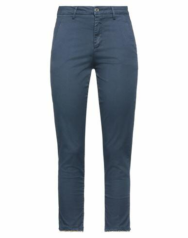 Kocca Woman Jeans Navy blue Cotton, Elastane Cover