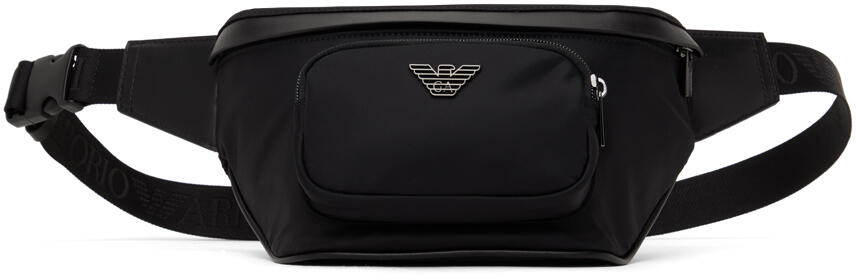 Emporio Armani Black Waistbag Pouch Cover