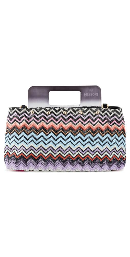 Missoni Plexi Small Pouchette Rachelle/Nero Cover