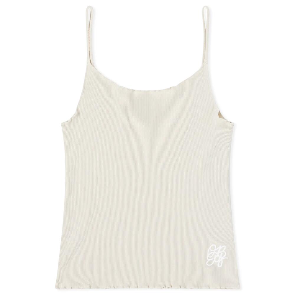 Obey Women's Scribble Square Cami Top in Clay Cover