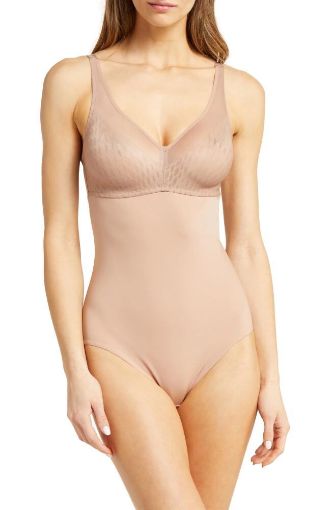 Wacoal Elevated Allure Wirefree Shaping Bodysuit in Roebuck Cover