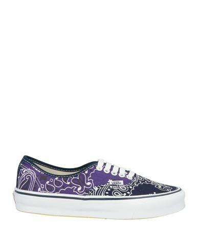 Vans Vault Woman Sneakers Midnight blue Textile fibers Cover