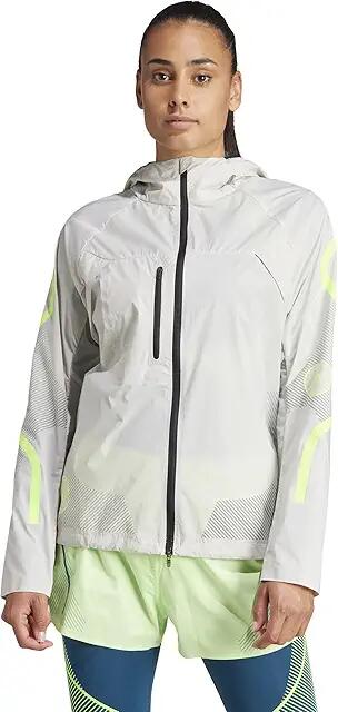 adidas by Stella McCartney TruePace Running Jacket IT5782 (Chalk Pearl) Women's Clothing Cover