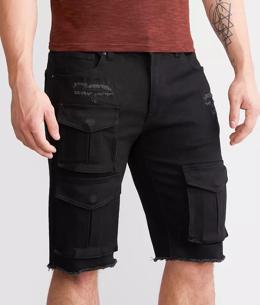 Smoke Rise Cargo Stretch Short Cover