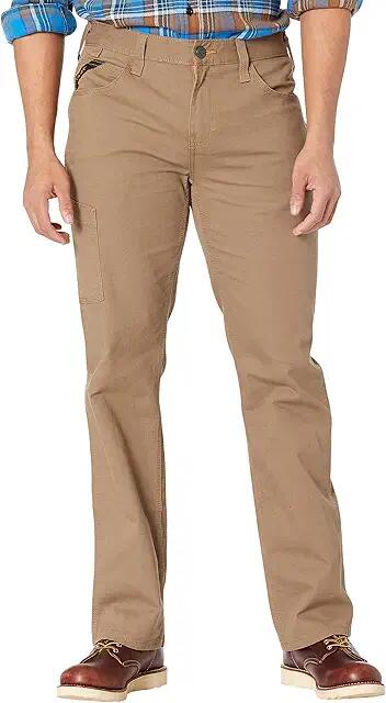 Ariat Rebar M7 DuraStretch Made Tough Pants (Field Khaki) Men's Casual Pants Cover