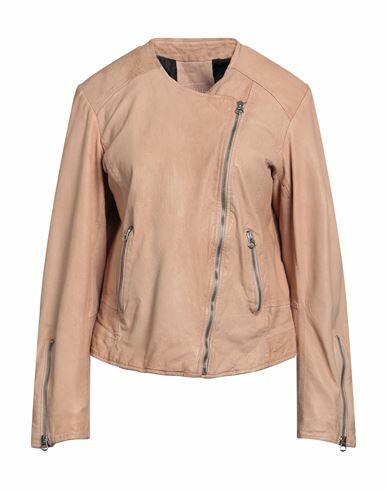 Masterpelle Woman Jacket Blush Soft Leather Cover