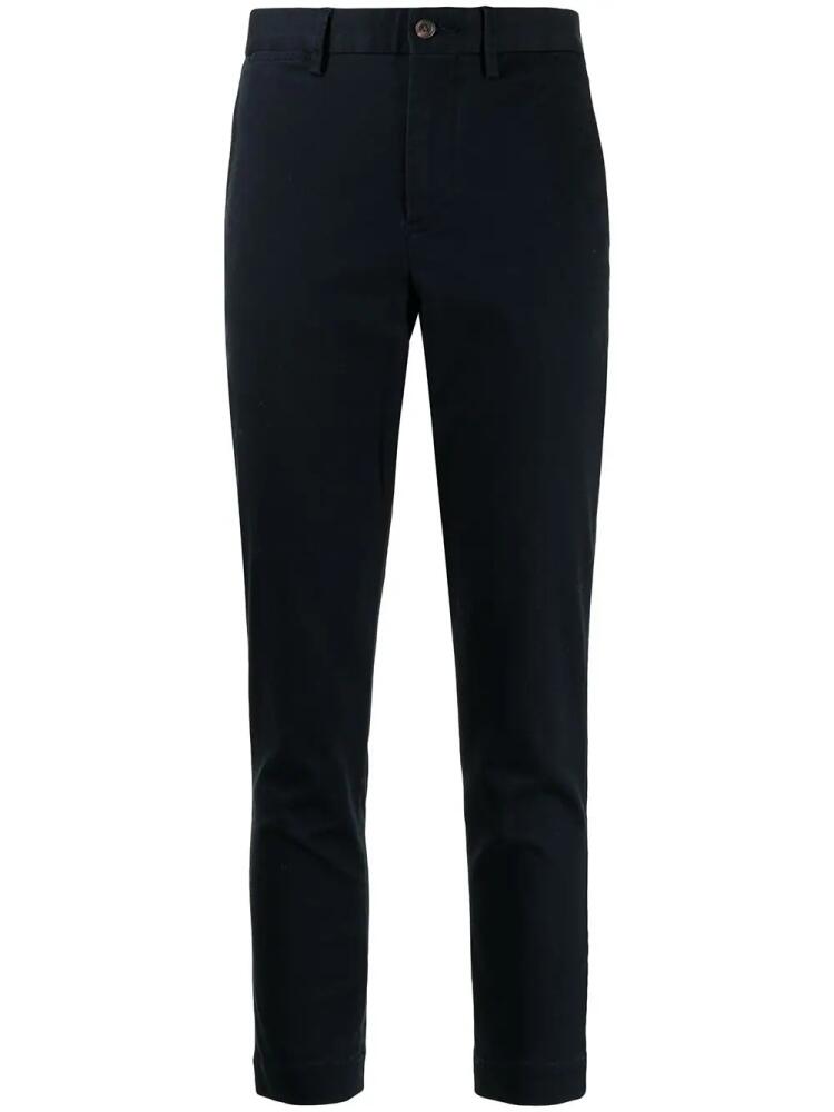 Polo Ralph Lauren cropped tapered trousers - Blue Cover