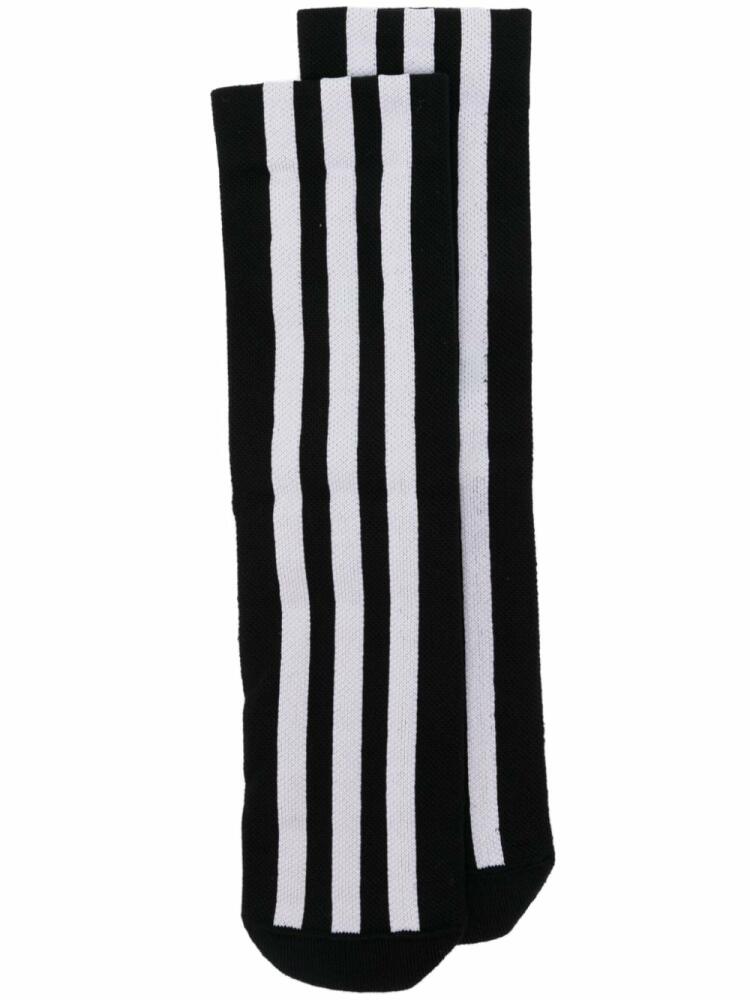 Y-3 striped socks - Black Cover