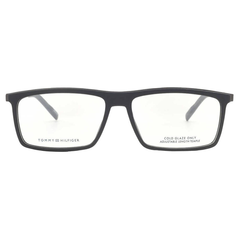 Tommy Hilfiger Demo Rectangular Mens Eyeglasses Cover