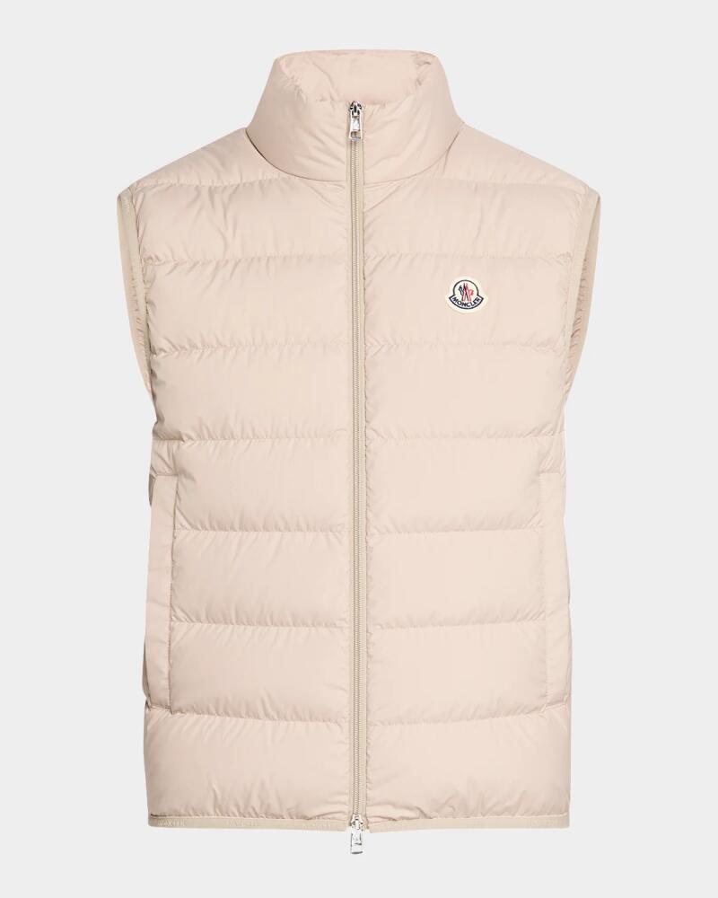 Moncler Men's Contrin Puffer Vest Cover