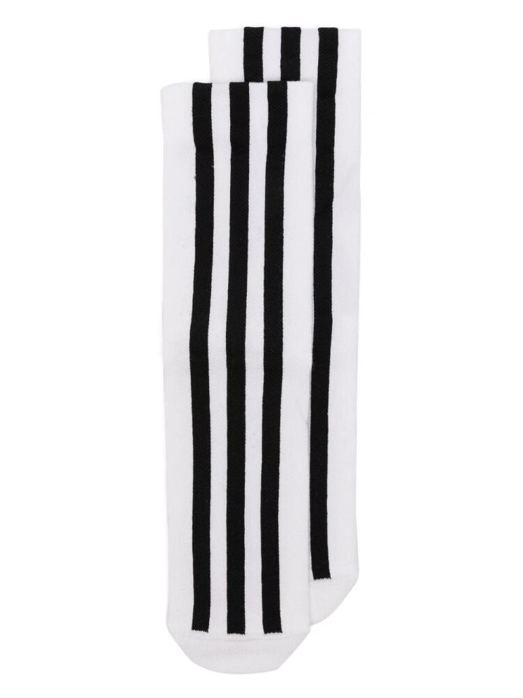 Y-3 striped socks - White Cover