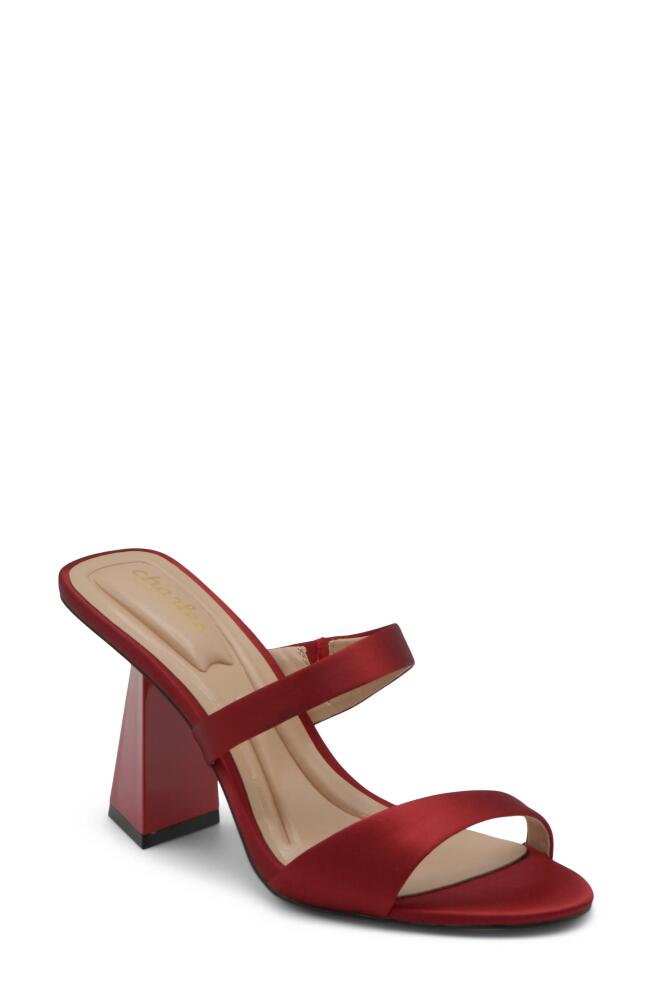 Charles by Charles David Kami Slide Sandal in Red-St Cover