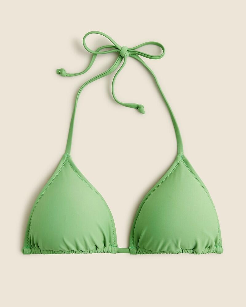 J.Crew Heritage triangle bikini top Cover