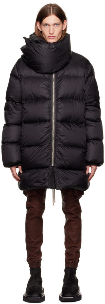 Rick Owens Black Mountain Down Jacket Cover