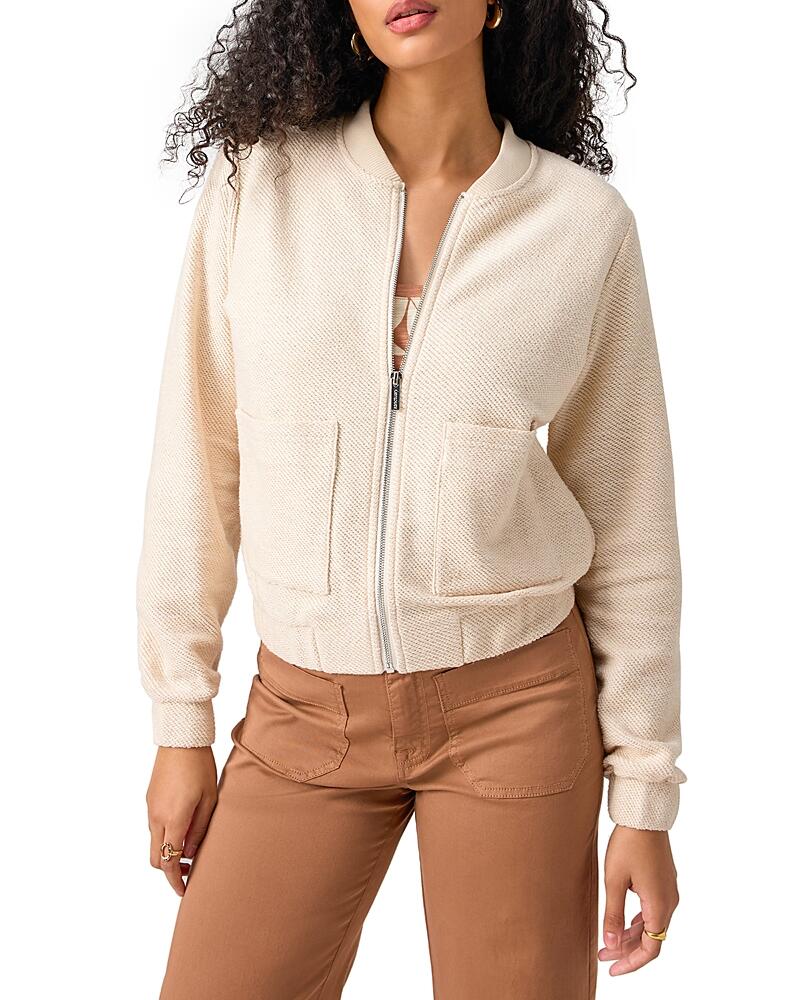 Sanctuary Casey Knit Bomber Jacket Cover