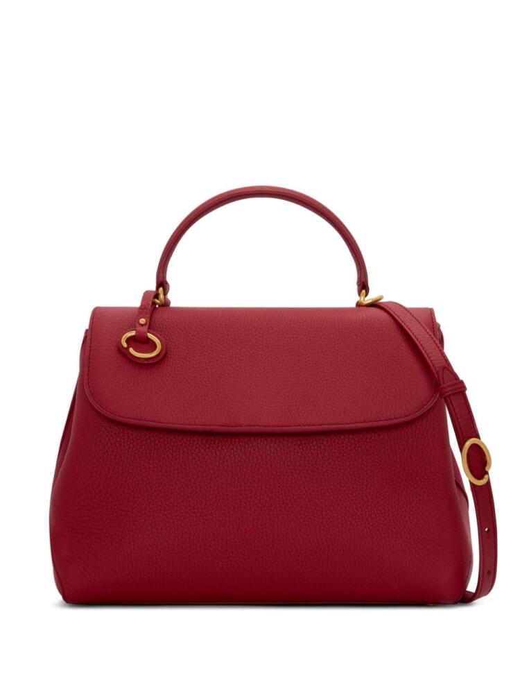 Oscar de la Renta The Poppy crossbody bag - Red Cover