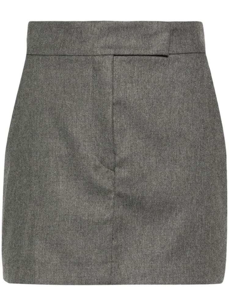 THE ANDAMANE Sharon mini skirt - Grey Cover