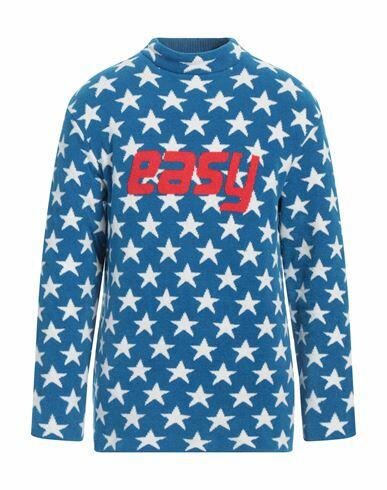 Erl Man Sweatshirt Azure Cotton, Polyamide Cover