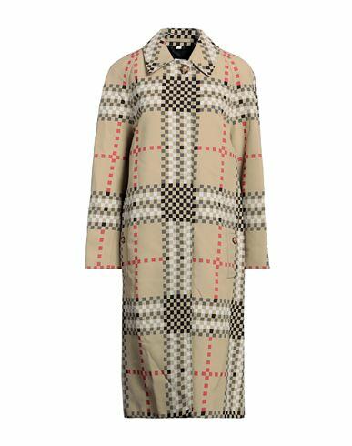 Burberry Woman Overcoat & Trench Coat Beige Polyamide, Polyester Cover