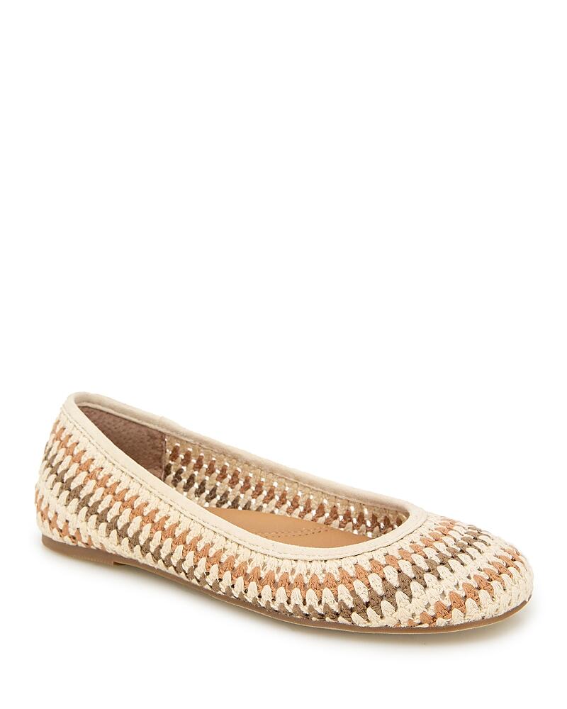 Gentle Souls by Kenneth Cole Women's Mable Slip On Woven Flats Cover