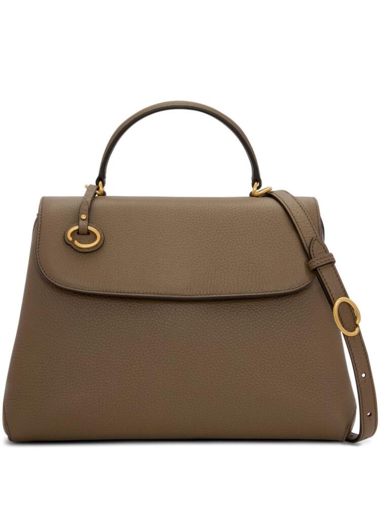 Oscar de la Renta The Poppy crossbody bag - Brown Cover