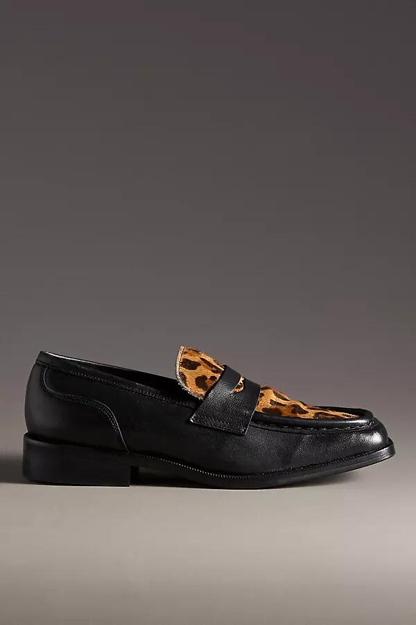 Maeve Square-Toe Loafers Cover