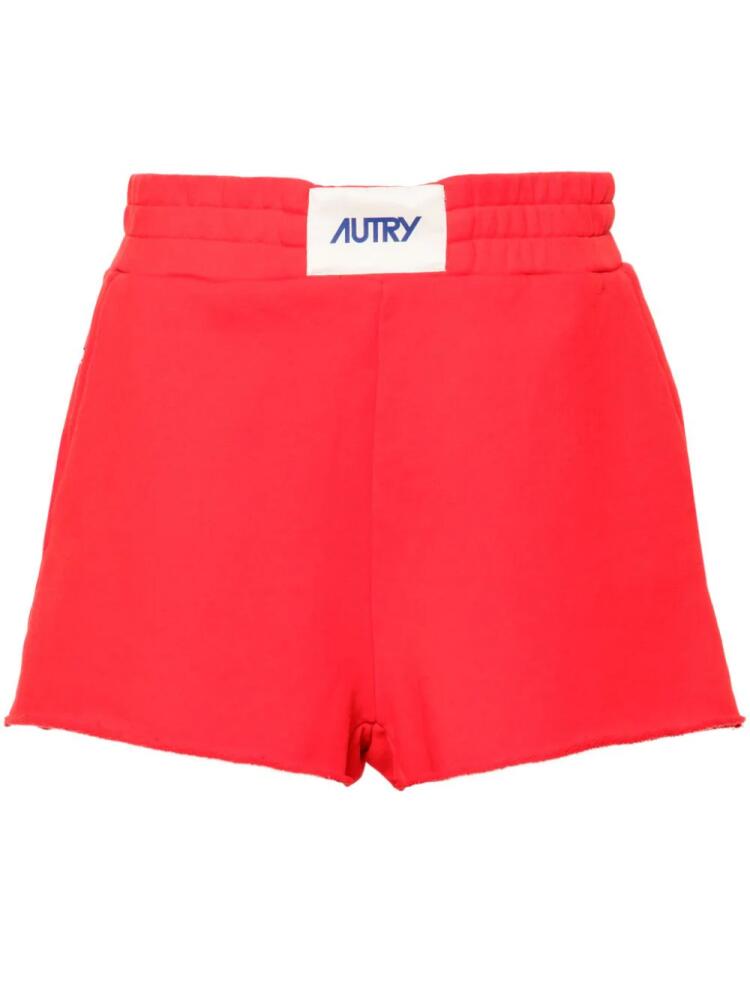 Autry Action track shorts - Red Cover