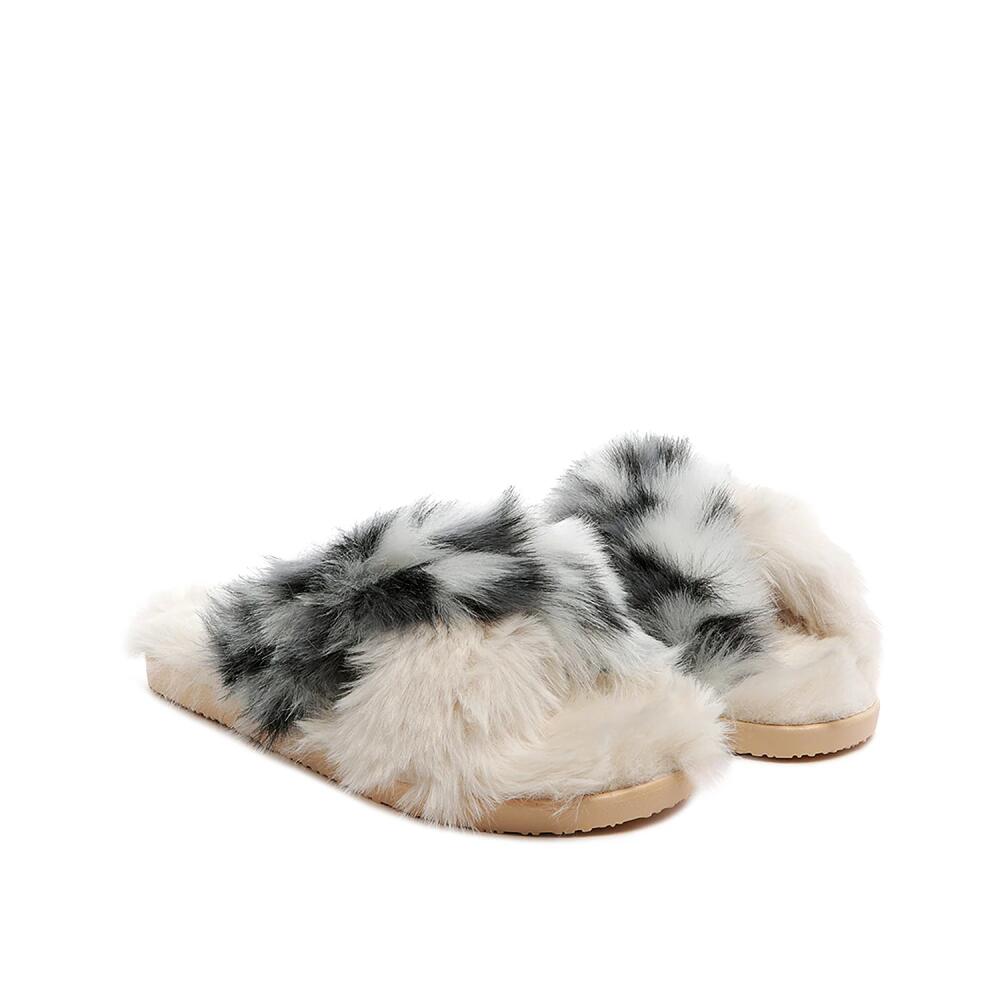 London Rag Cozy Slipper | Women's | Black/White Cover