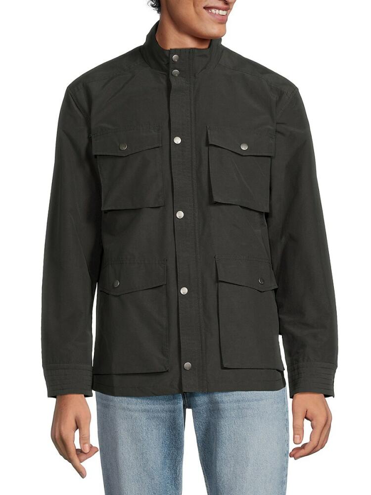 Rails Men's Cardiff Field Jacket - Black Cover