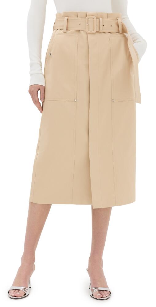 A. L.C. Maia Skirt Latte Cover