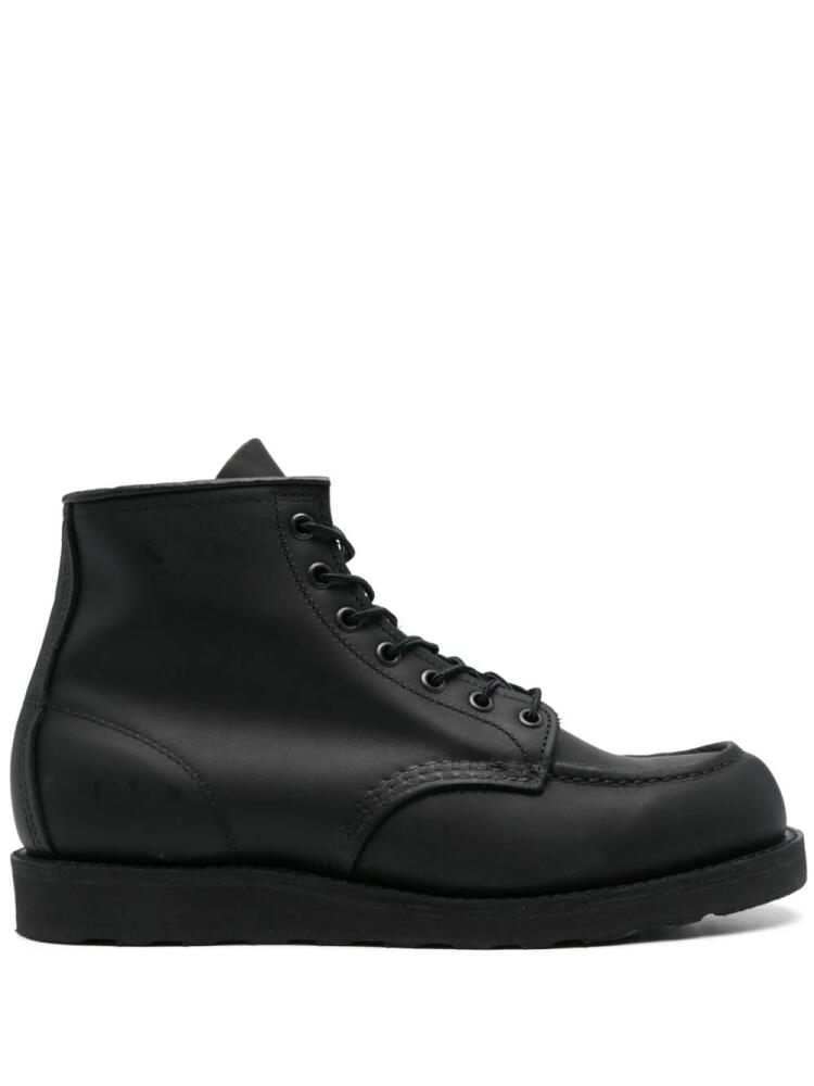 Red Wing Shoes leather ankle boots - Black Cover