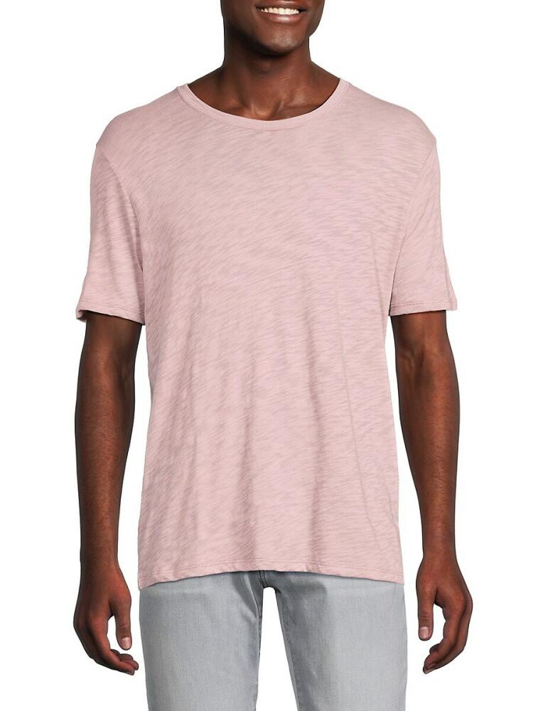 ATM Anthony Thomas Melillo Men's Slub Crewneck Tee - Deep Lilac Cover