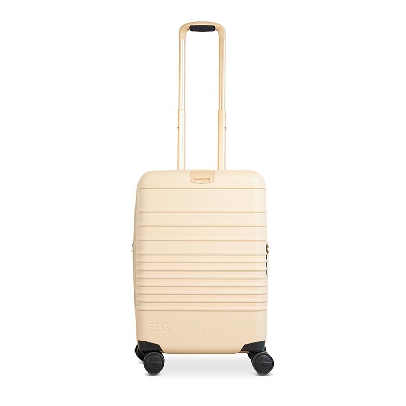 BEIS Carry-On Roller in Beige Cover