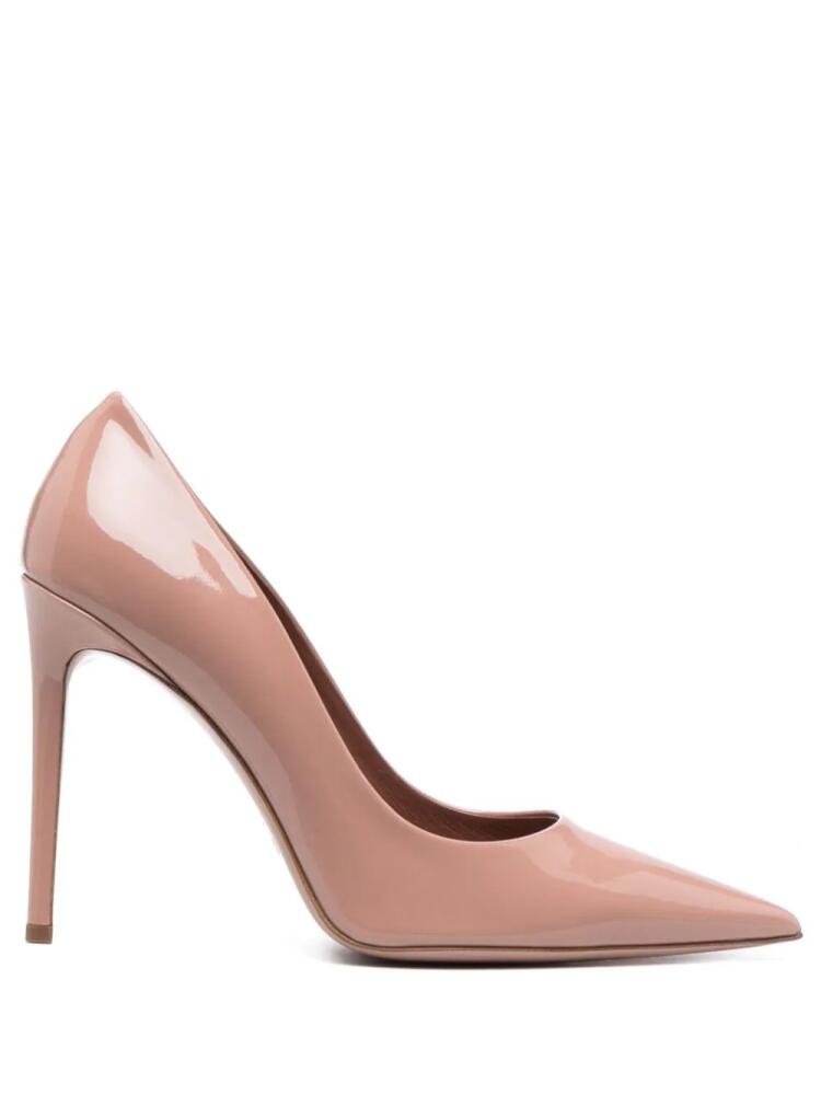 Paris Texas 105mm pointed-toe leather pumps - Pink Cover