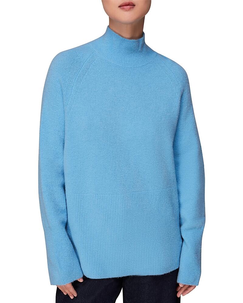 Whistles Oversized Funnel Neck Sweater Cover