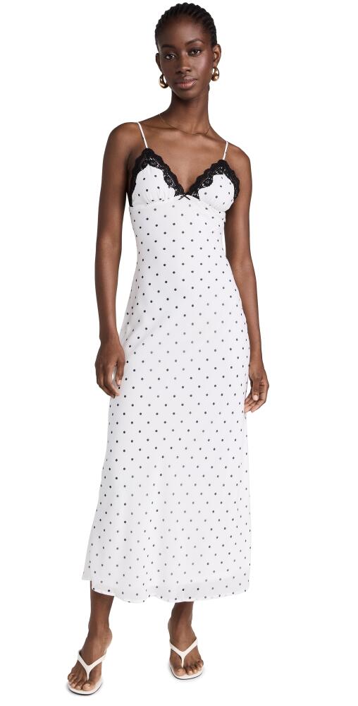 NIA Jasmine Dress White Cover