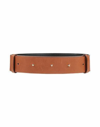 Eleventy Woman Belt Tan Leather Cover