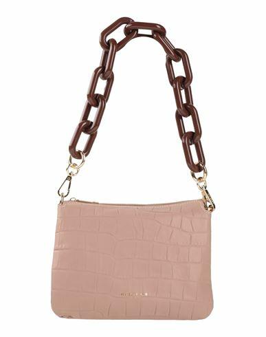 My-best Bags Woman Handbag Blush Bovine leather Cover