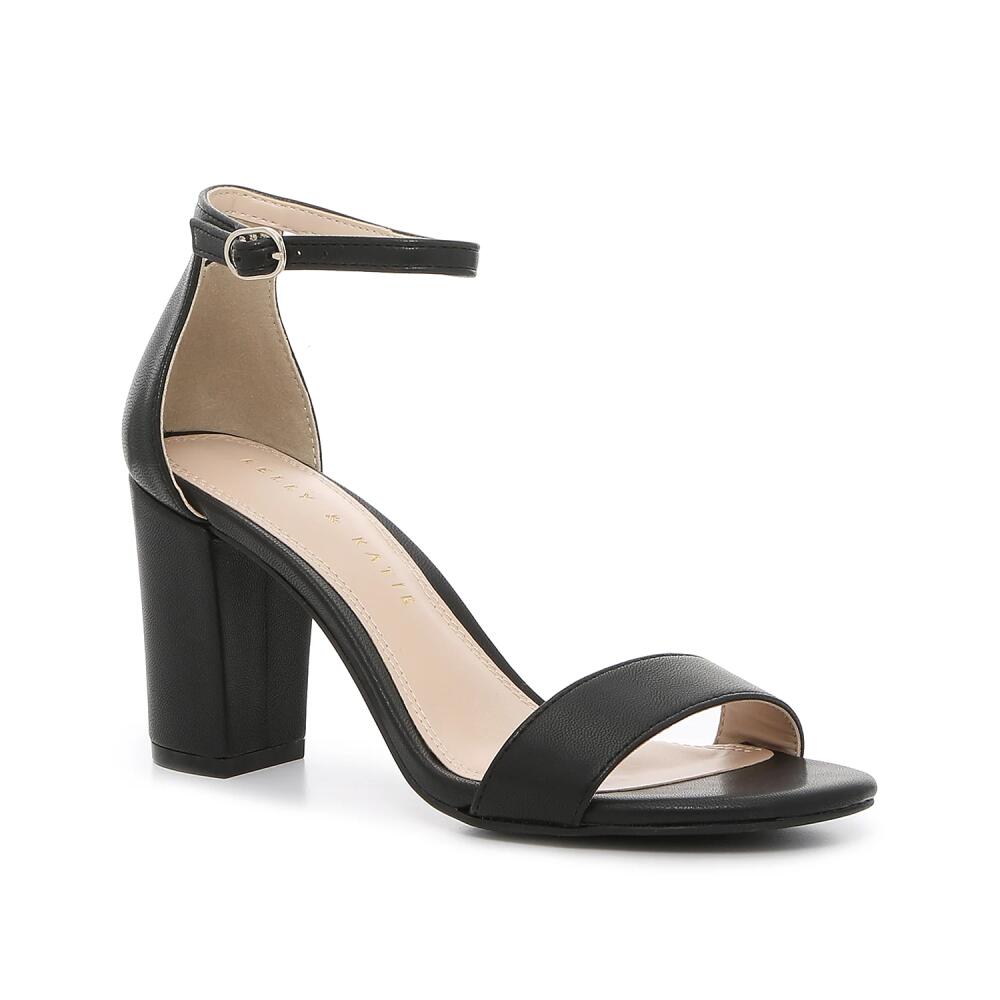 Kelly & Katie Hailee Sandal | Women's | Black Synthetic Cover