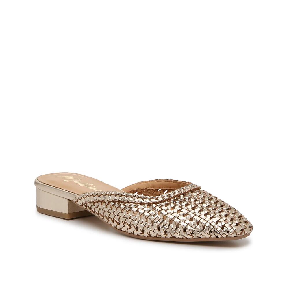 Matisse Kaden Mule | Women's | Gold Metallic Cover