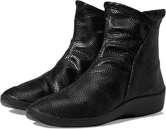 Arcopedico L19 (Black Creative) Women's Zip Boots Cover