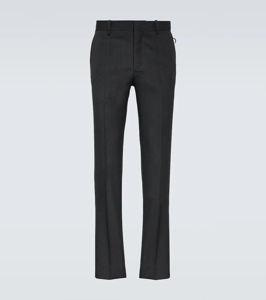 Undercover Low-rise wool slim pants Cover