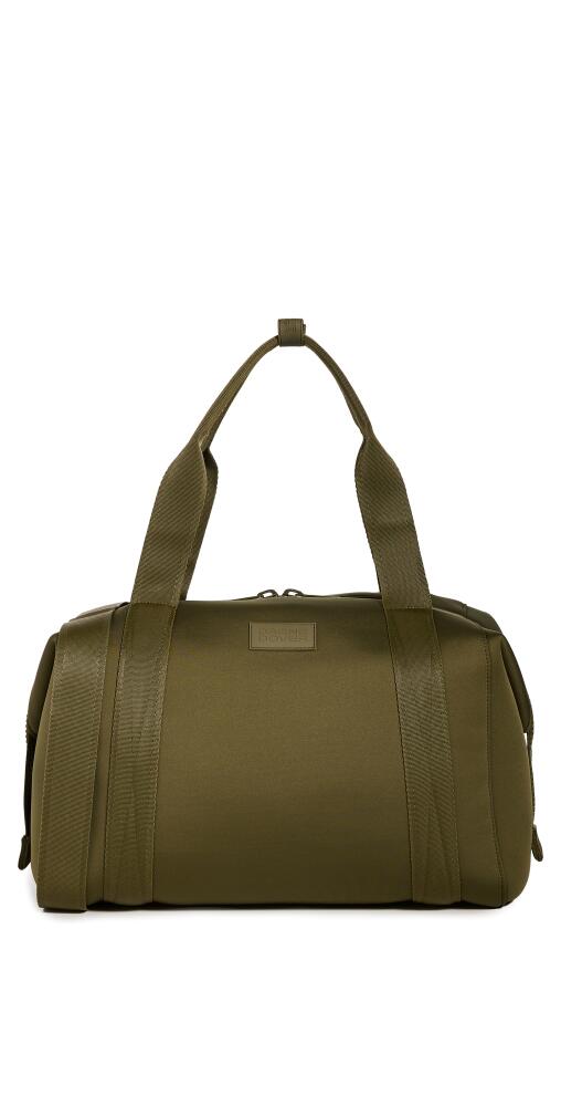 Dagne Dover Landon Large Carryall Bag Dark Moss Cover