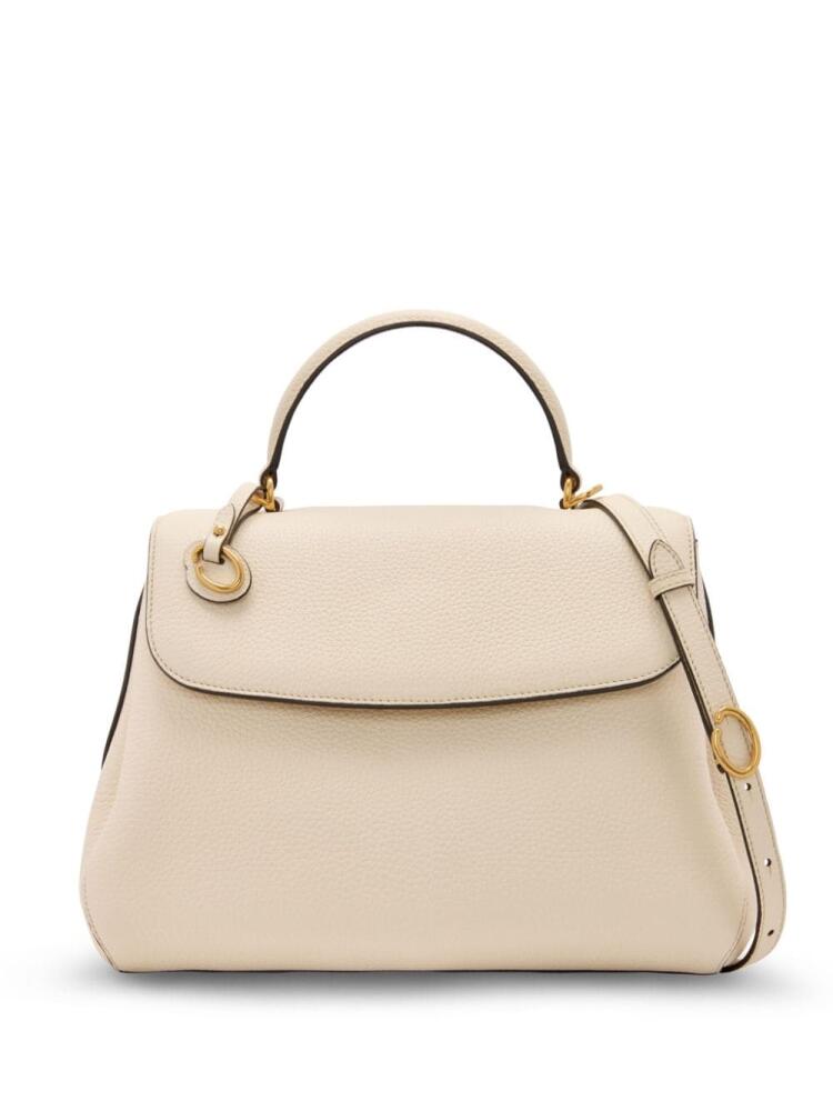 Oscar de la Renta The Poppy crossbody bag - Neutrals Cover