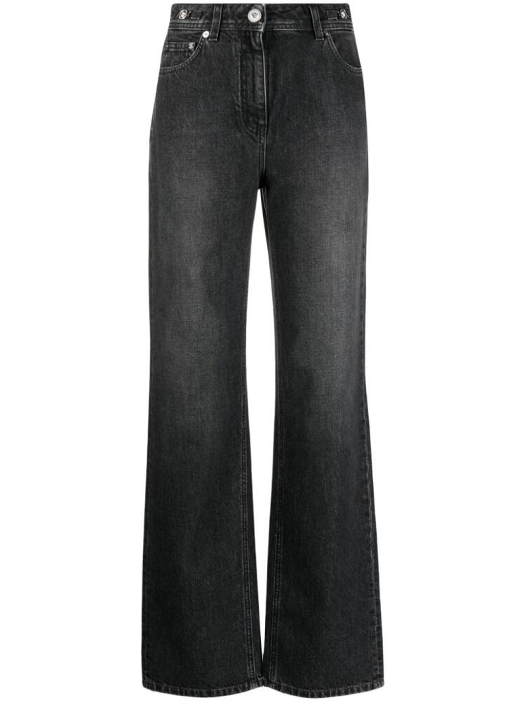 Versace Medusa '95 wide-leg jeans - Grey Cover