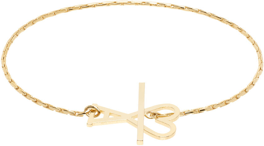 AMI Paris Gold Ami de Cœur Chain Bracelet Cover