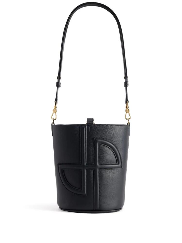 Patou small JP bucket bag - Black Cover