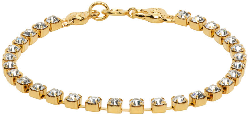 Mondo Mondo Gold Crystal Bracelet Cover